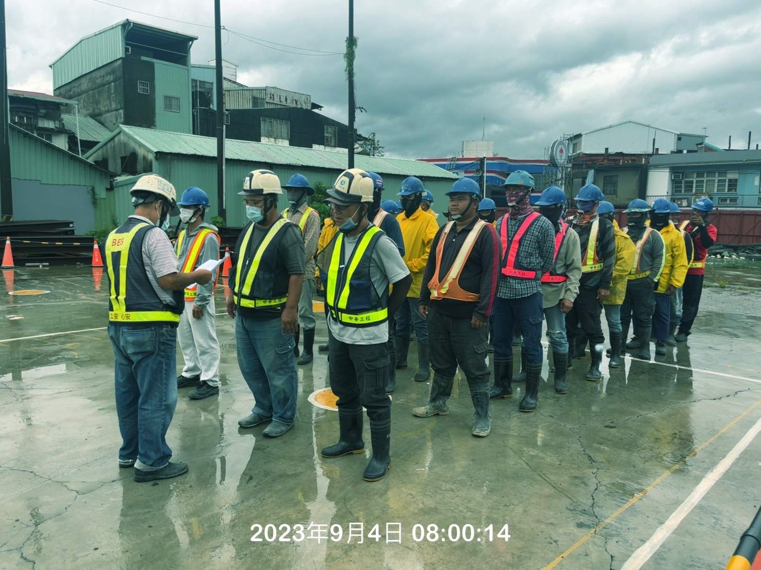 0904-整地土方工程、道路工程、排水工程、汙水工程、共管工程及管理維護(勤前教育)