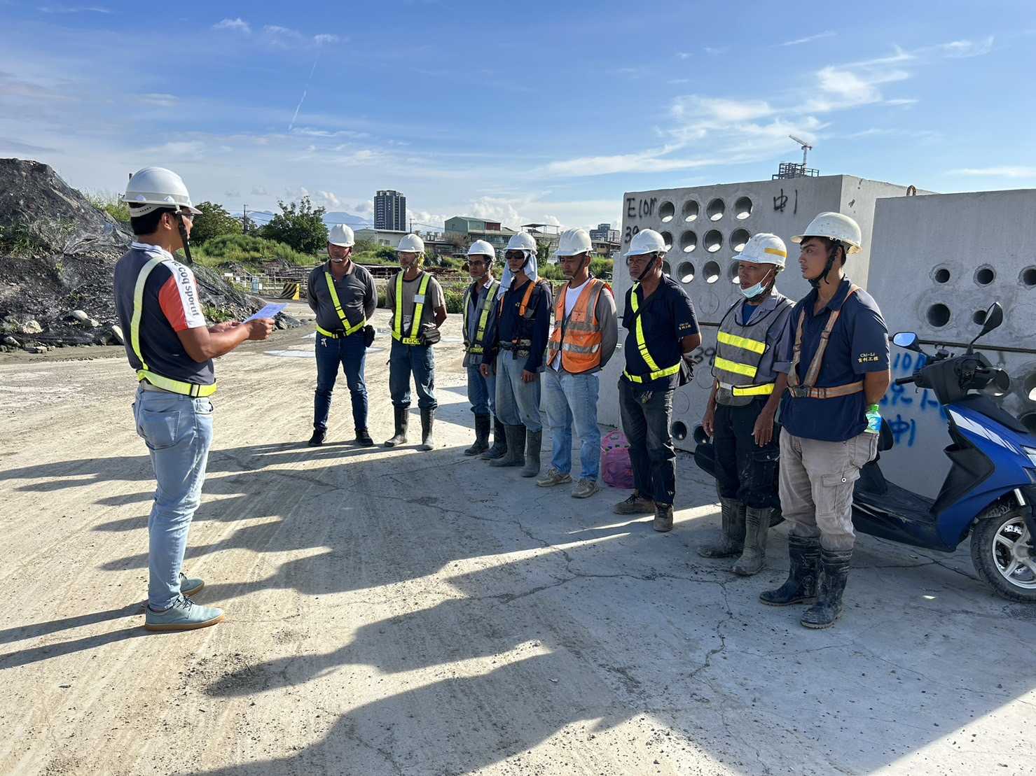 0906-整地土方工程、排水工程、汙水工程、共管工程及管理維護(勤前教育)