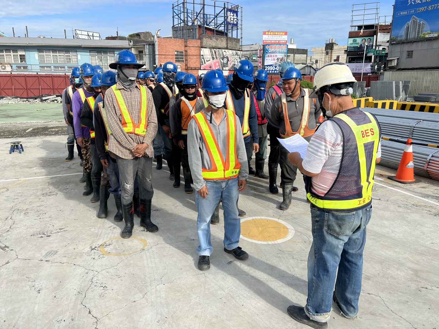 0909-整地土方工程、排水工程、汙水工程、共管工程及管理維護(勤前教育/路面清洗)