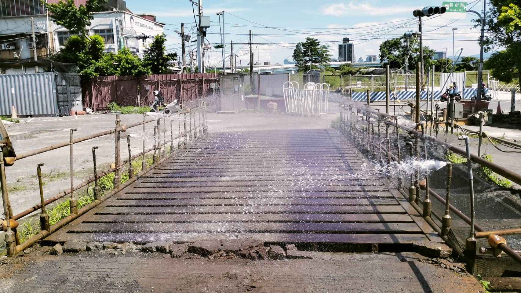 0910-排水工程及管理維護(勤前教育/雜草清除/設備檢修維護)