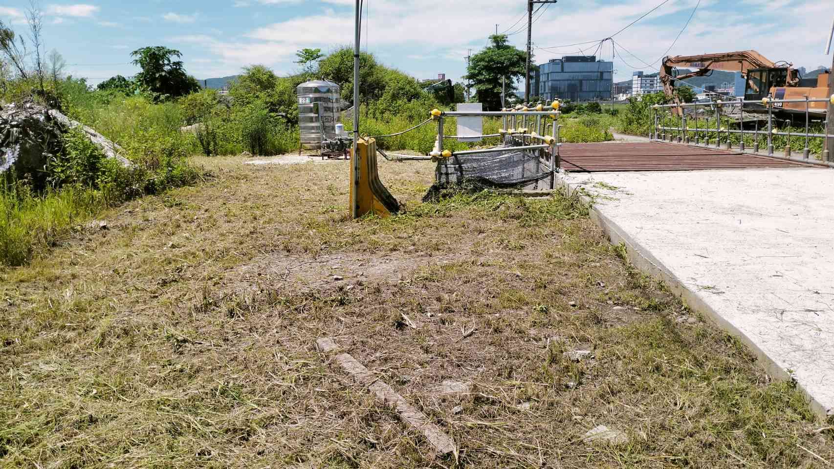 0910-排水工程及管理維護(勤前教育/雜草清除/設備檢修維護)