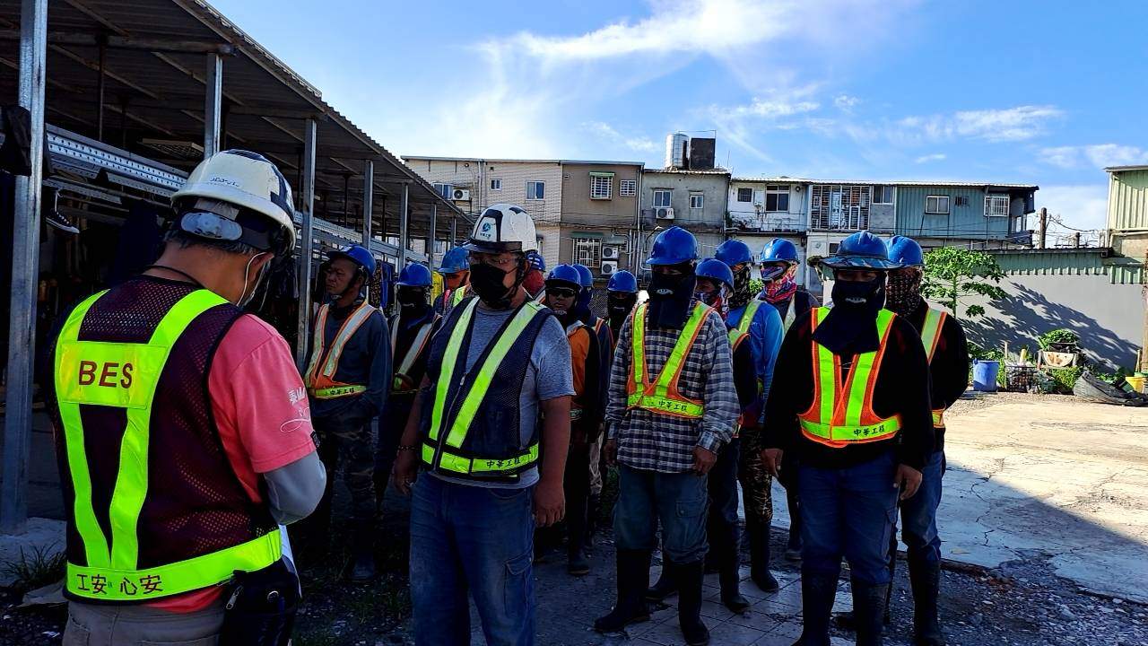 0910-排水工程及管理維護(勤前教育/雜草清除/設備檢修維護)