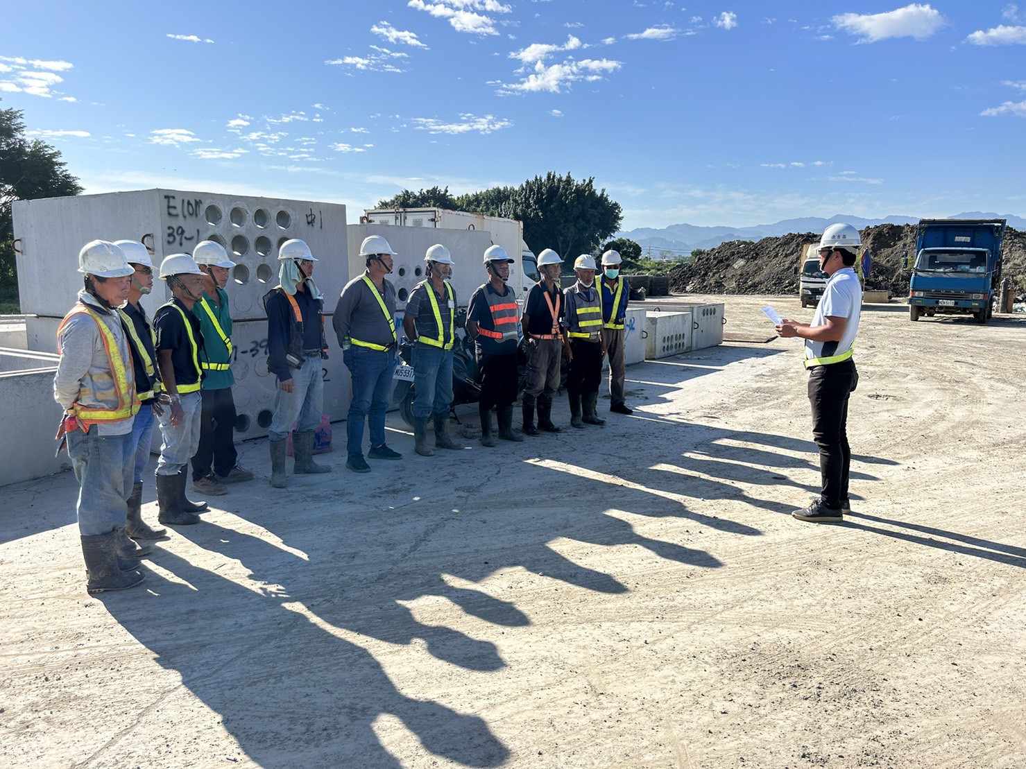 0910-排水工程及管理維護(勤前教育/雜草清除/設備檢修維護)