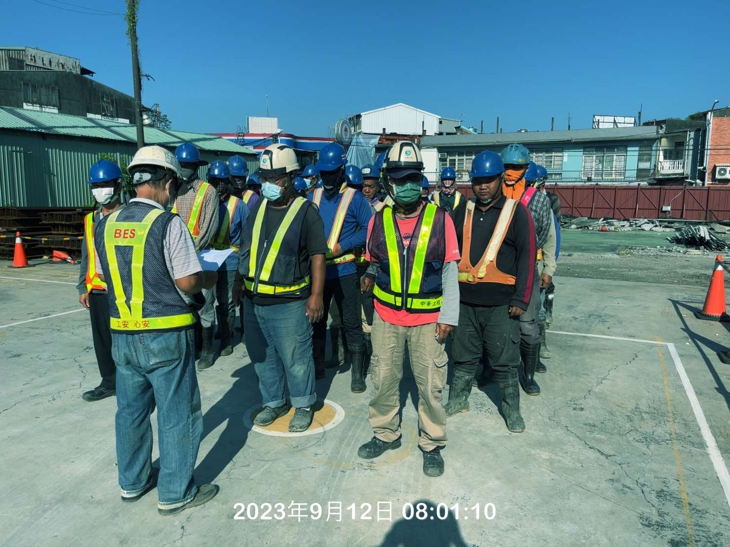 0912-整地土方工程、排水工程、汙水工程、共管工程及管理維護(勤前教育/雜草處理)