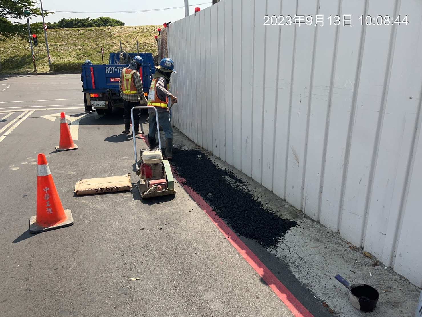 0913-整地土方工程、道路工程、排水工程、汙水工程、共管工程及管理維護(勤前教育/路面清洗)