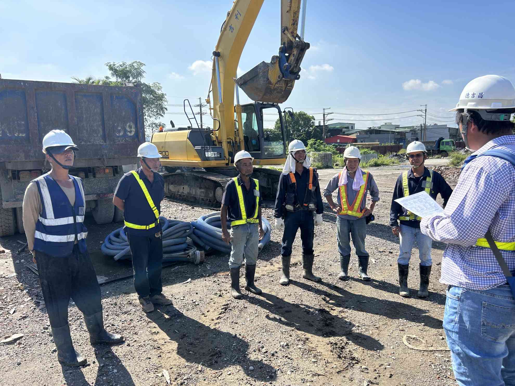 0920-整地土方工程、排水工程、汙水工程、共管工程及管理維護(勤前教育/路面清洗) 0920-整地土方工程、排水工程、汙水工程、共管工程及管理維護(勤前教育/路面清洗)