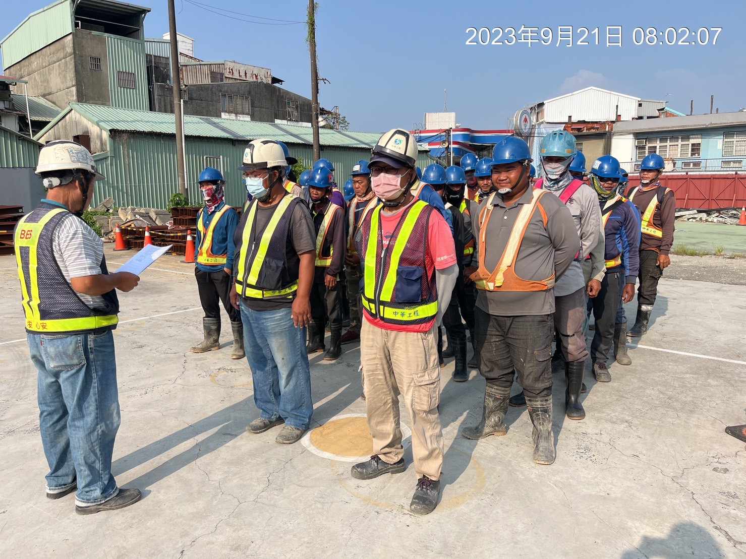 0921-整地土方工程、道路工程、排水工程、汙水工程、共管工程及管理維護(勤前教育/路面清洗)