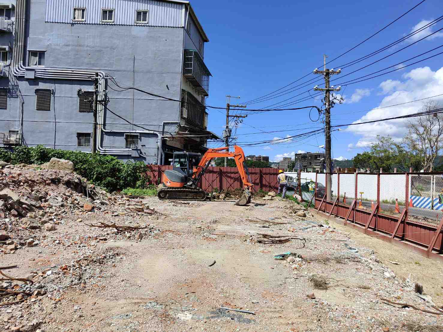 0922-整地土方工程、排水工程、汙水工程、共管工程及管理維護(勤前教育/路面清洗)