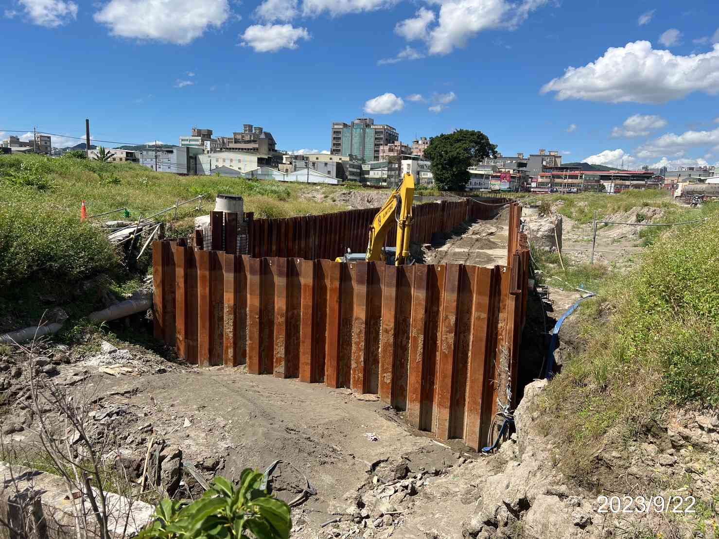 0922-整地土方工程、排水工程、汙水工程、共管工程及管理維護(勤前教育/路面清洗)