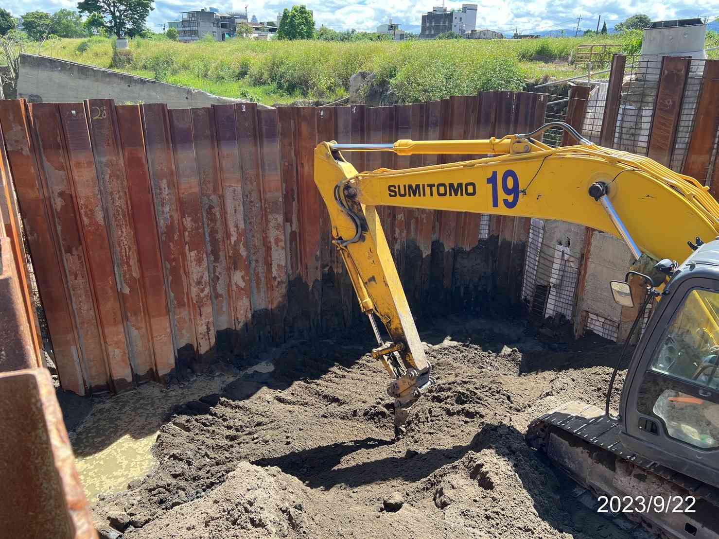 0922-整地土方工程、排水工程、汙水工程、共管工程及管理維護(勤前教育/路面清洗)