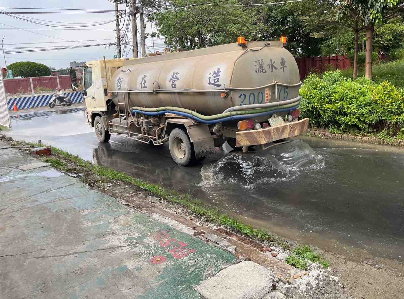 0922-整地土方工程、排水工程、汙水工程、共管工程及管理維護(勤前教育/路面清洗)