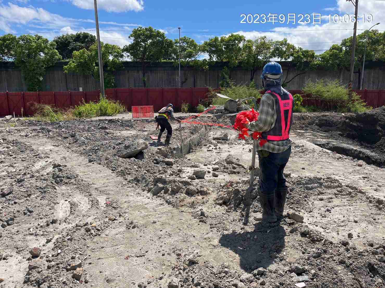 0923-整地土方工程、排水工程、汙水工程、共管工程及管理維護(勤前教育/路面清洗)
