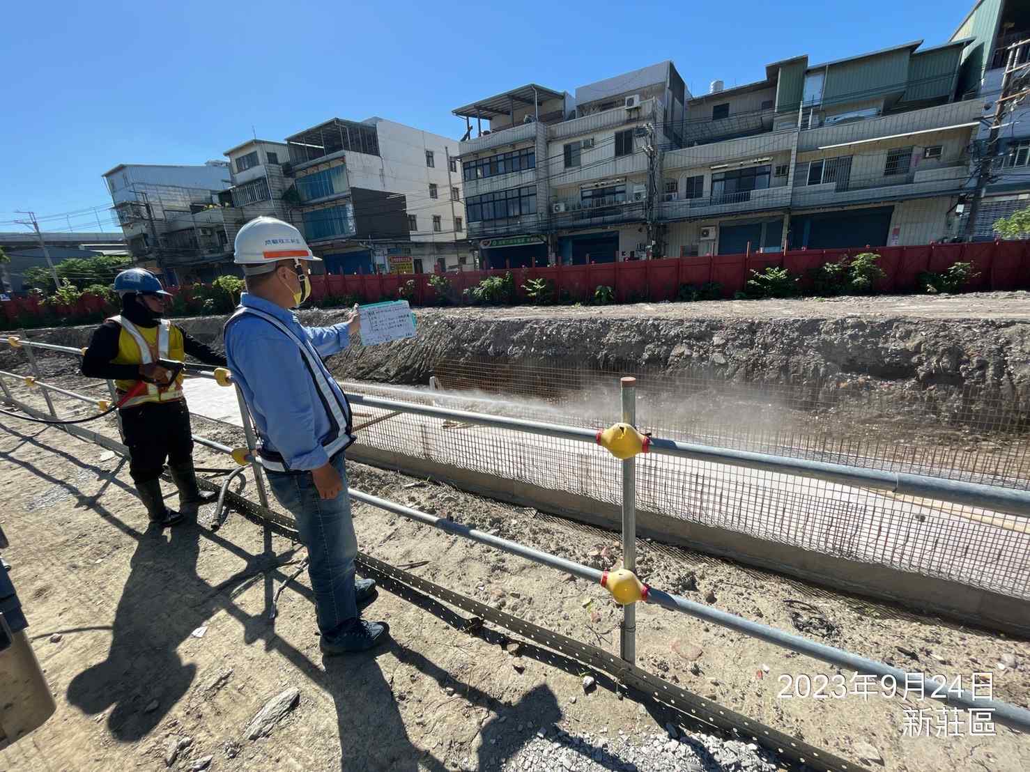 0924-排水工程及管理維護(勤前教育/防溢沙包)