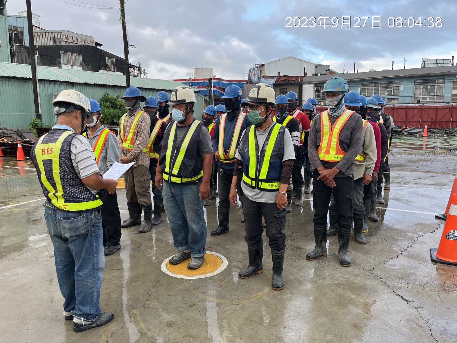 0927-整地土方工程、道路工程、排水工程、污水工程、共管工程及管理維護(勤前教育/設施維護) 0927-整地土方工程、道路工程、排水工程、污水工程、共管工程及管理維護(勤前教育/設施維護)