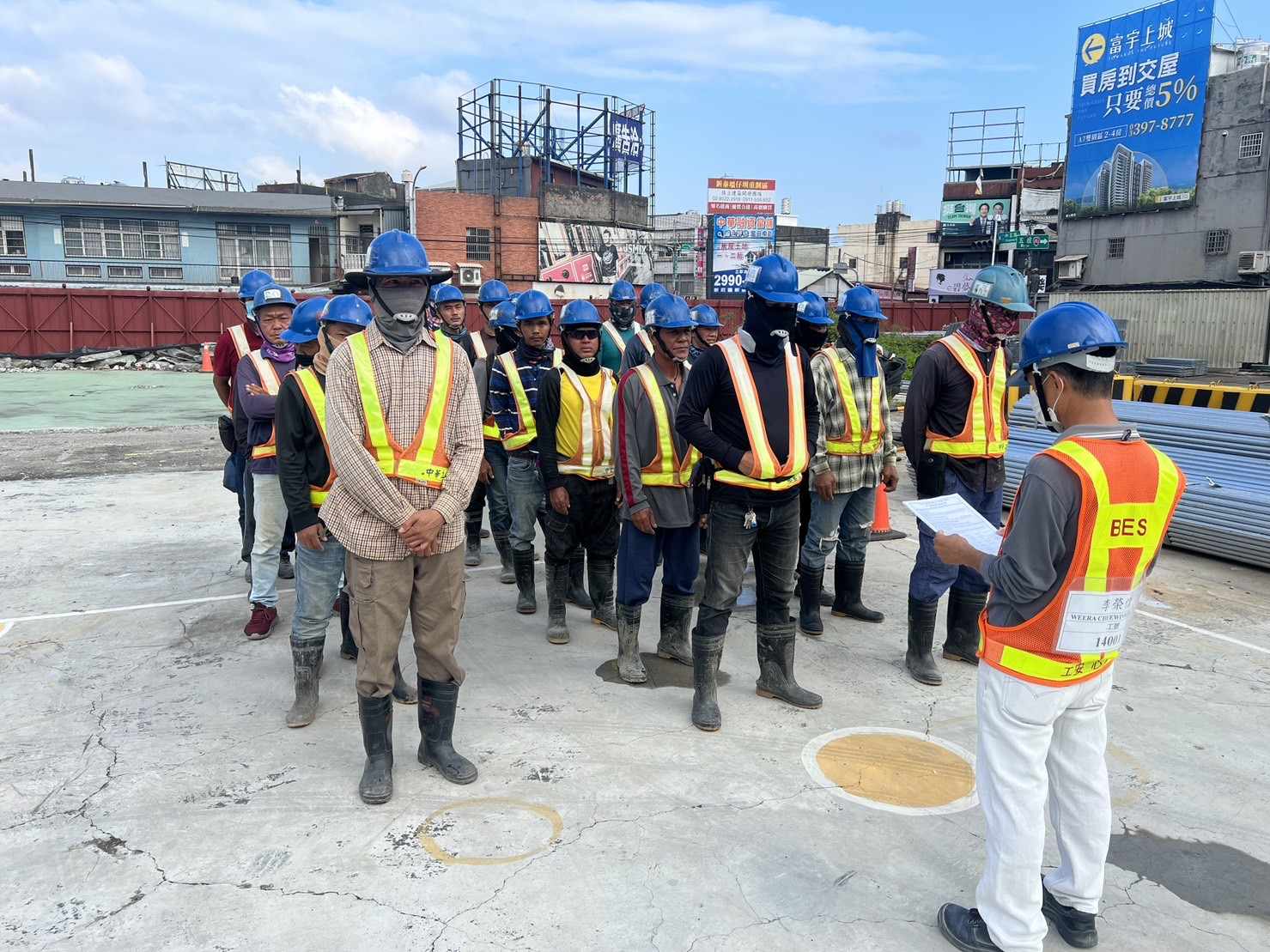 0929-整地土方工程、道路工程、排水工程、污水工程、共管工程及管理維護(勤前教育/路面清洗)