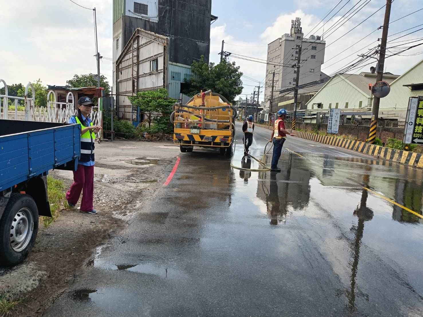 0929-整地土方工程、道路工程、排水工程、污水工程、共管工程及管理維護(勤前教育/路面清洗)