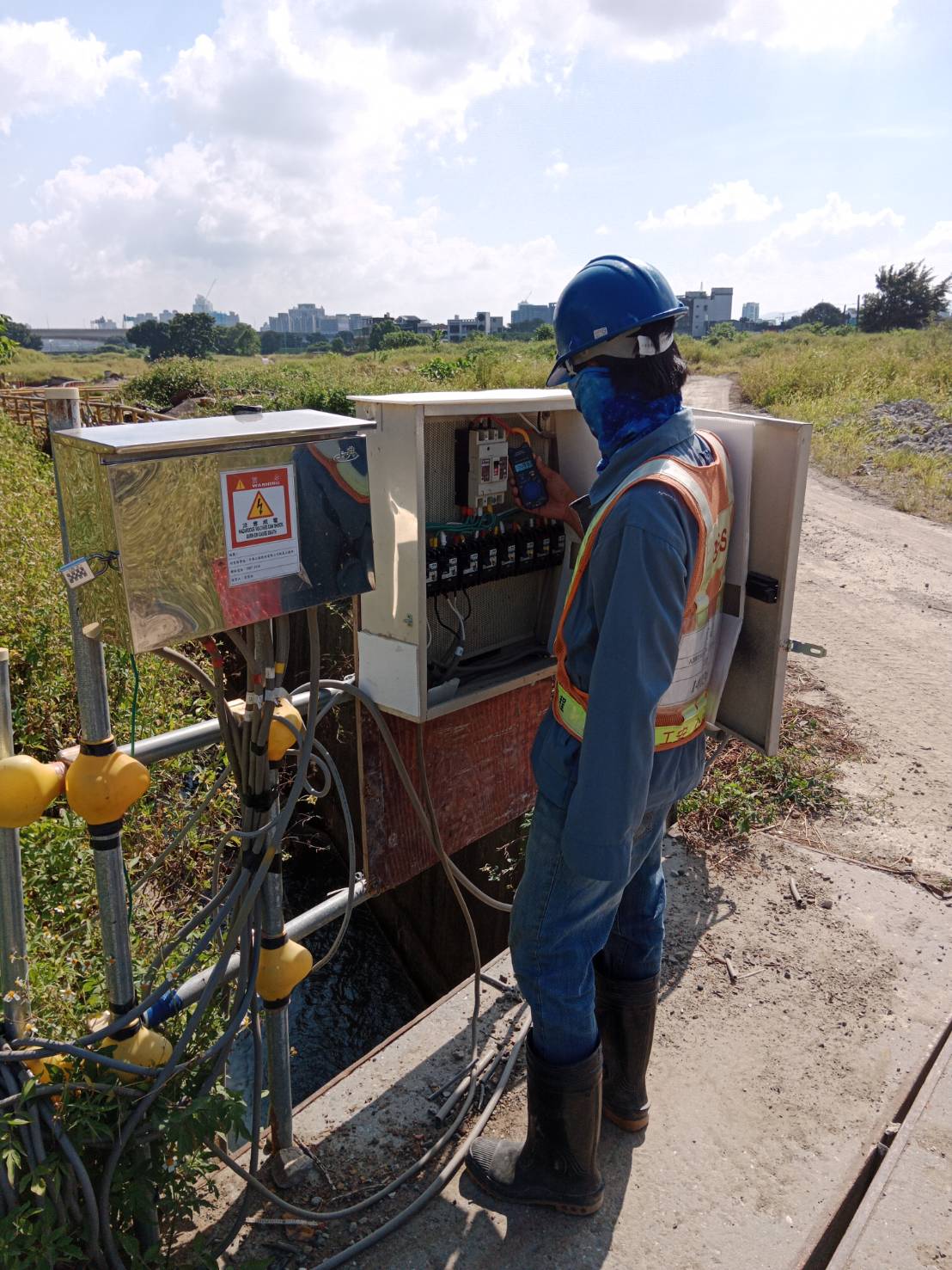 1001-工區管理維護(井泵運轉檢查)