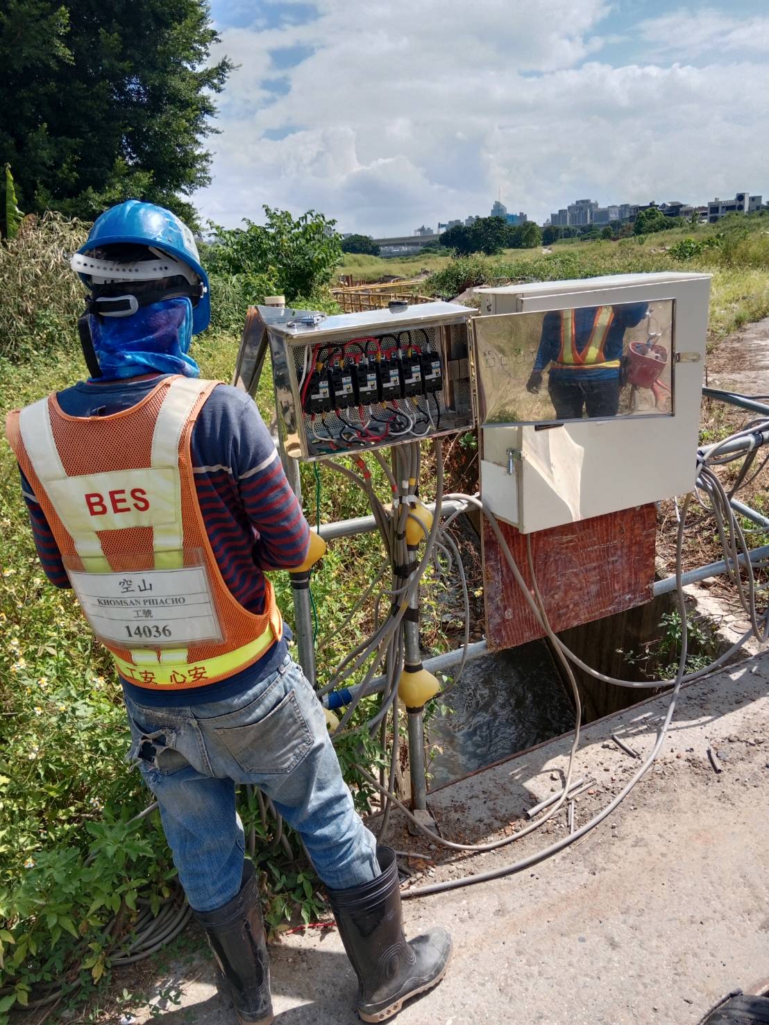 1001-工區管理維護(井泵運轉檢查)