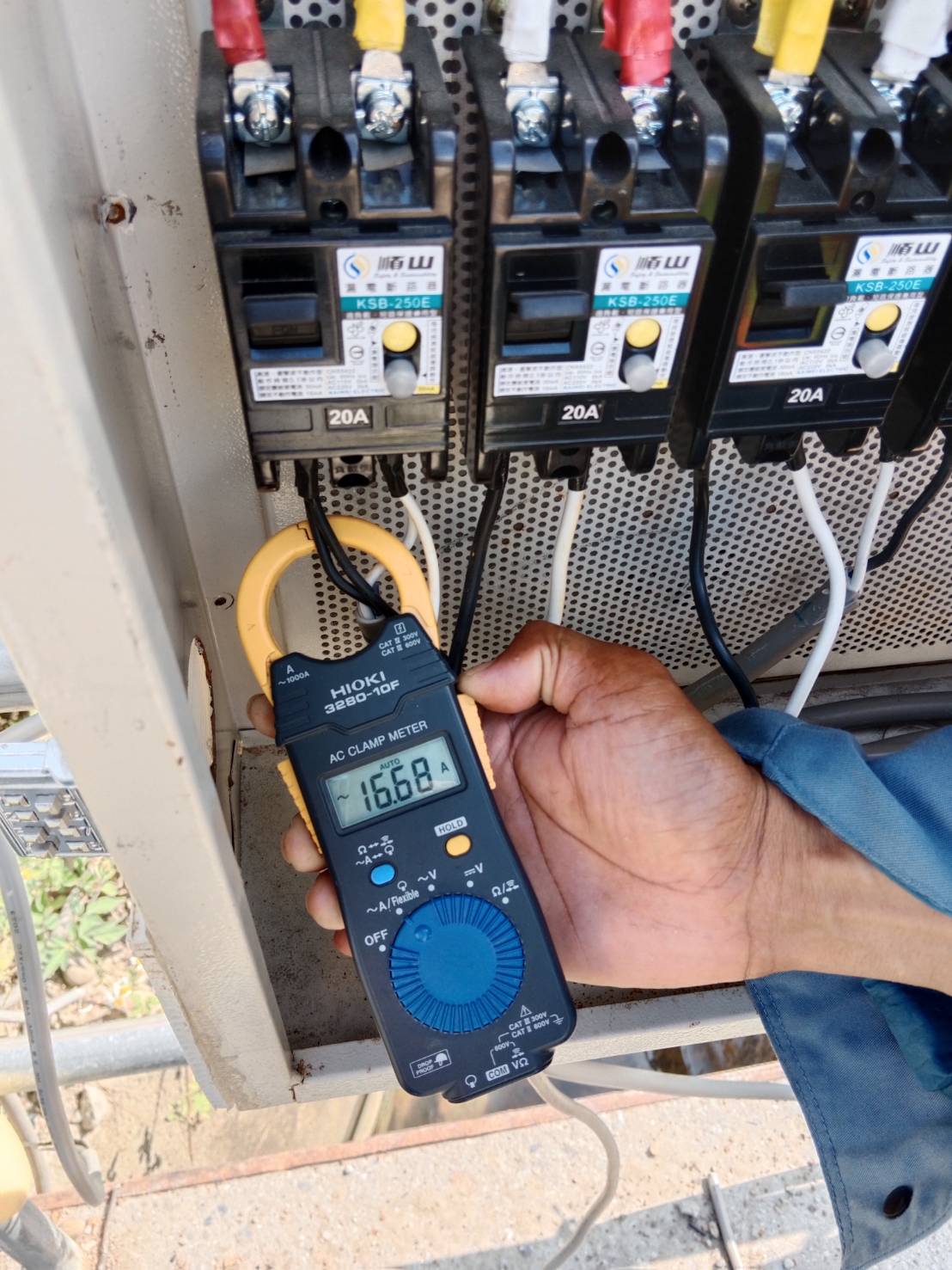 1001-工區管理維護(井泵運轉檢查)