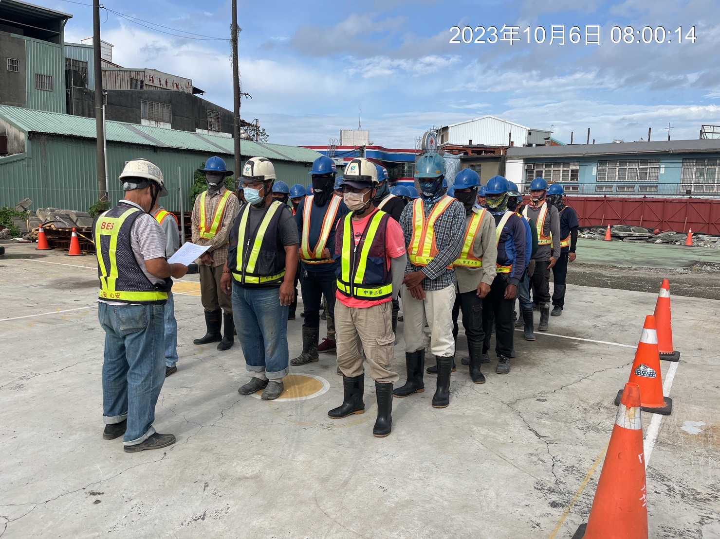 1006-整地土方工程、道路工程、排水工程、污水工程、共管工程及管理維護(勤前教育/自來水管路臨遷)