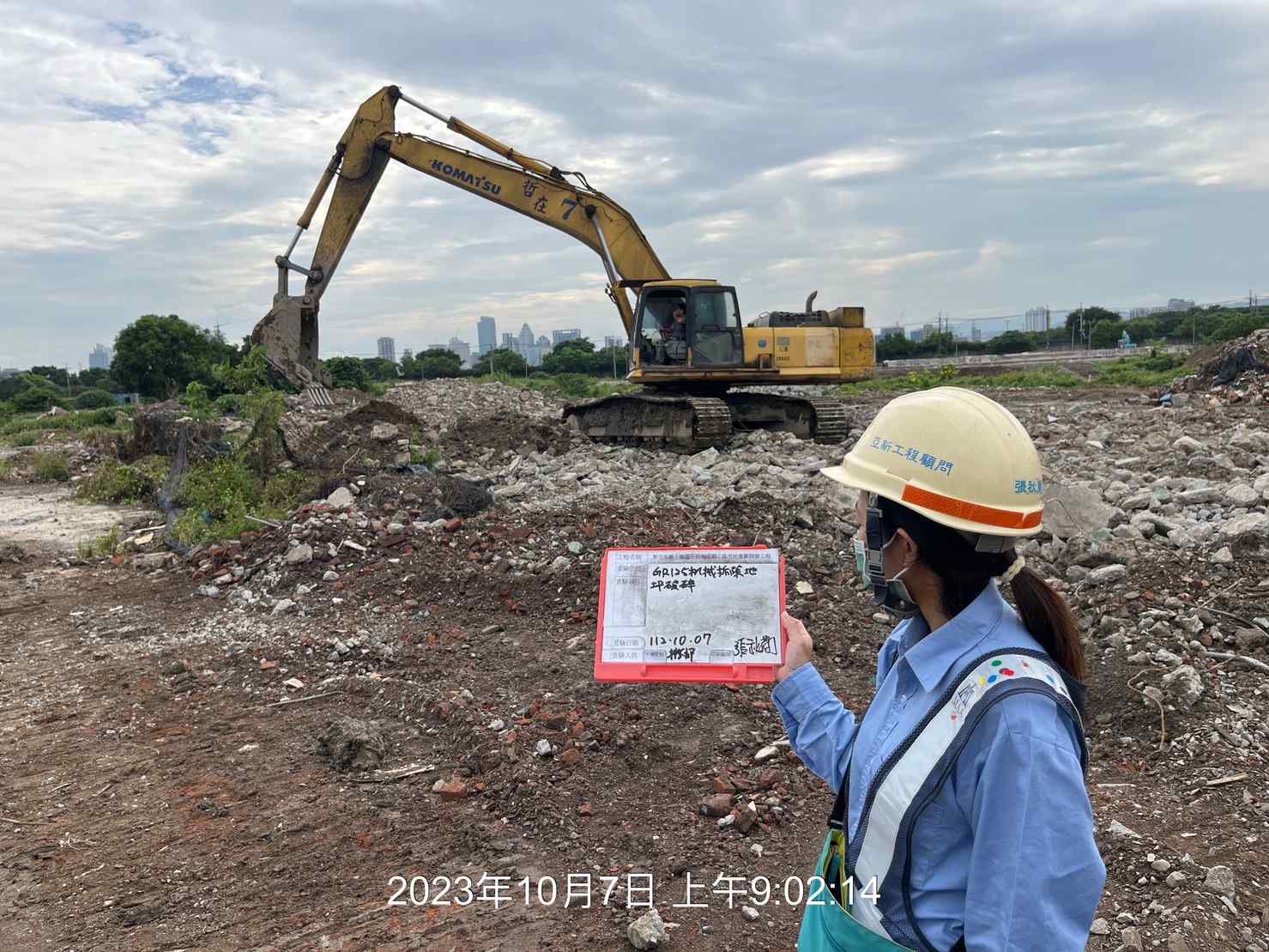 1007-整地土方工程、道路工程、排水工程、污水工程、共管工程及管理維護(勤前教育/自來水管路臨遷)