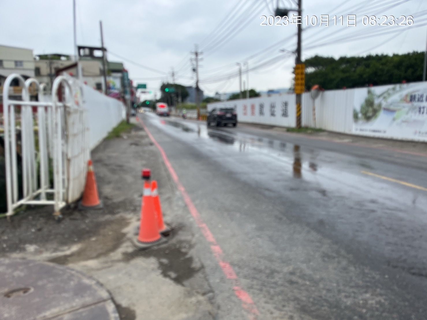 1011-整地土方工程、道路工程、污水工程、共管工程及管理維護(勤前教育/路面清洗/中華電信管道遷移)