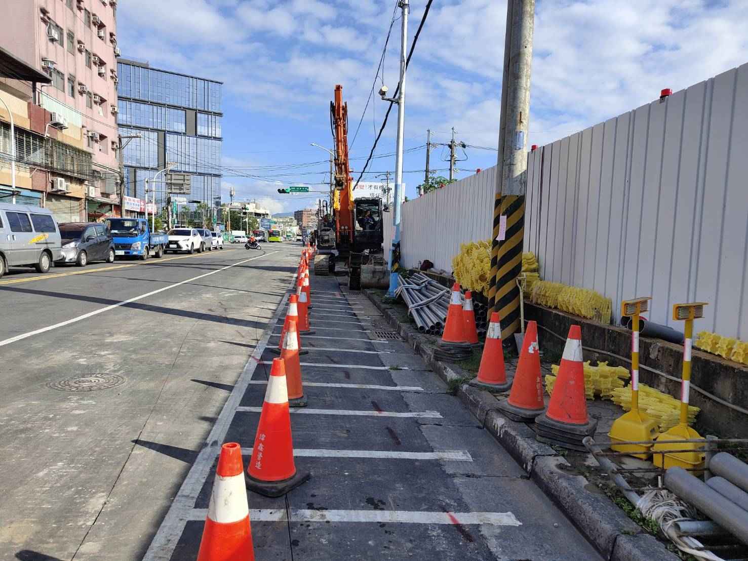 1012-整地土方工程、道路工程、排水工程、污水工程、共管工程及管理維護(勤前教育/中華電信管遷)
