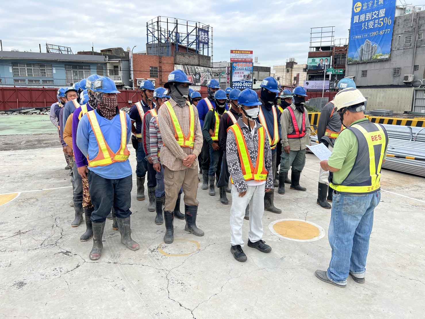 1014-整地土方工程、道路工程、排水工程、污水工程、共管工程及管理維護(勤前教育)