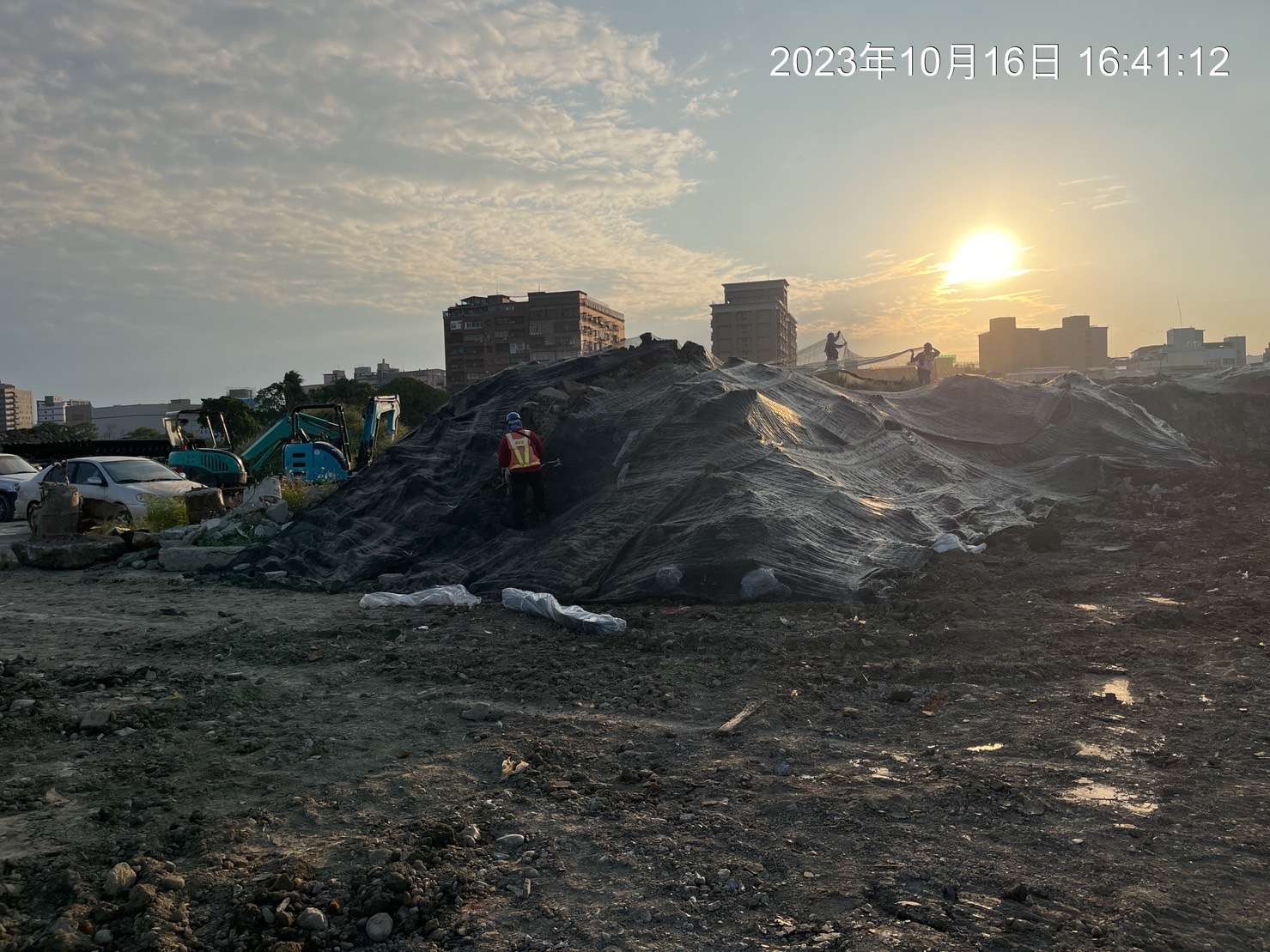 1016-整地土方工程、道路工程、排水工程、污水工程、共管工程及管理維護(勤前教育/路面清洗/防塵網覆蓋) 1016-整地土方工程、道路工程、排水工程、污水工程、共管工程及管理維護(勤前教育/路面清洗/防塵網覆蓋)