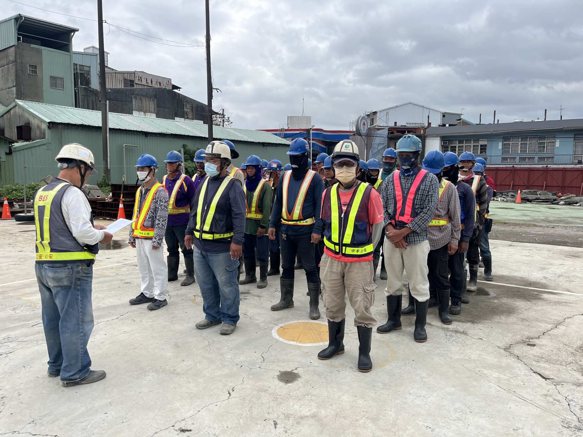 1021-整地土方工程、道路工程、排水工程、污水工程、共管工程及管理維護(勤前教育)