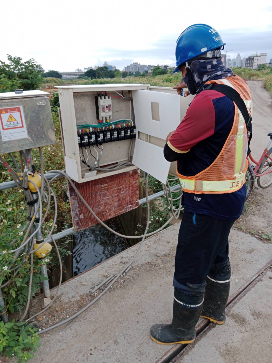 1029-排水工程及管理維護(勤前教育/井泵運轉檢測) 1029-排水工程及管理維護(勤前教育/井泵運轉檢測)