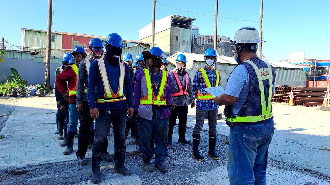 1105-整地土方工程、排水工程及管理維護(勤前教育/井泵運轉檢測)