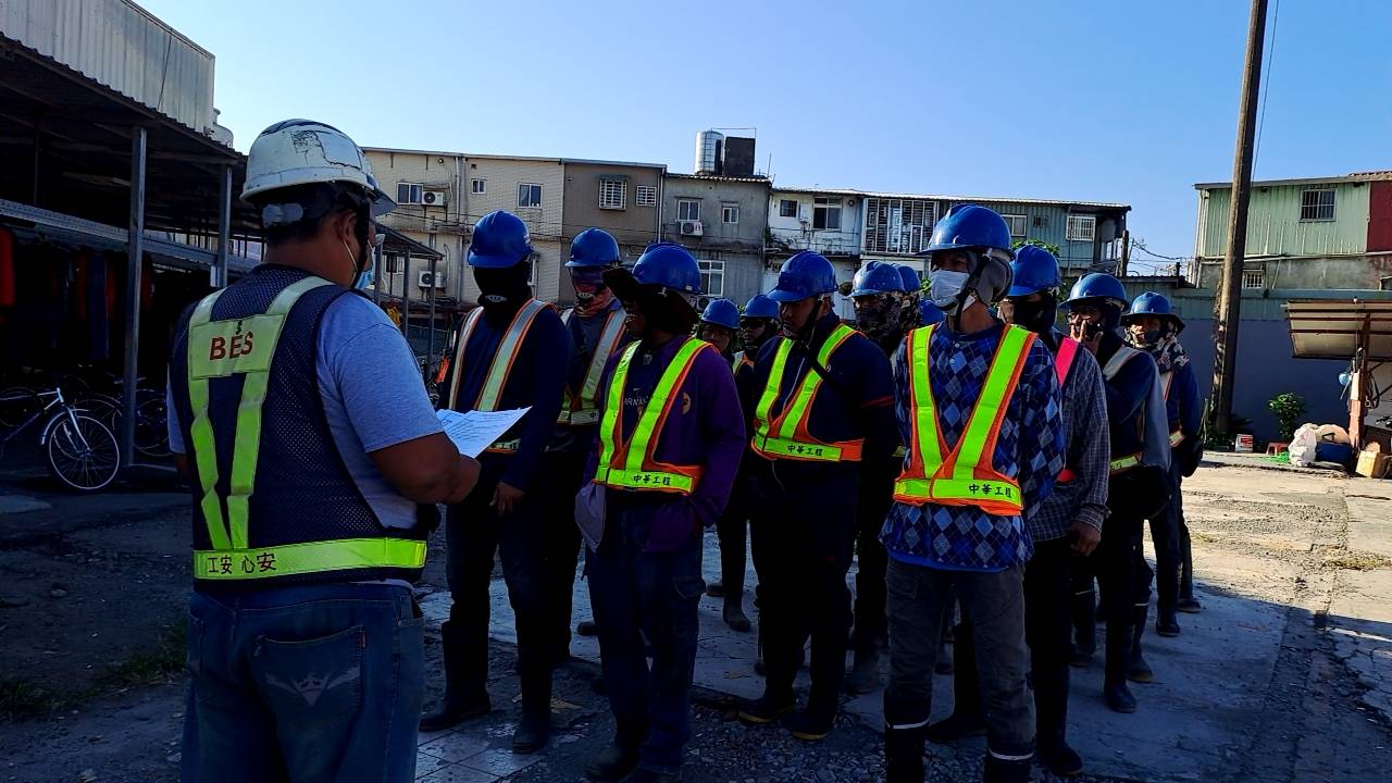 1105-整地土方工程、排水工程及管理維護(勤前教育/井泵運轉檢測)