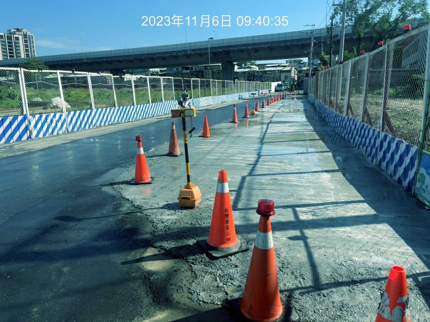 1106-整地土方工程、道路工程、排水工程、污水工程、共管工程及管理維護(勤前教育/路面修復養護)