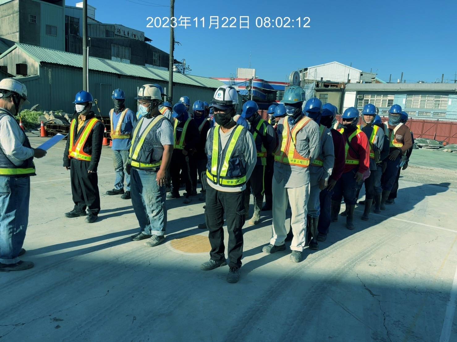 1122-整地土方工程、道路工程、排水工程、污水工程、共管工程及管理維護(勤前教育)