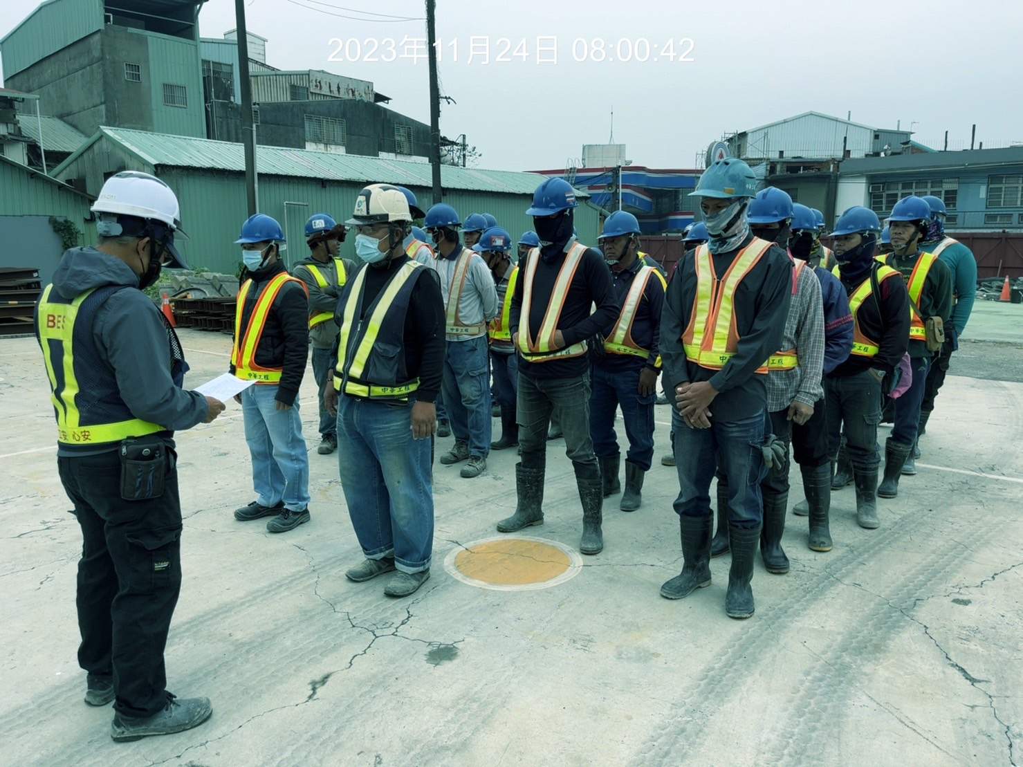 1124-整地土方工程、道路工程、排水工程、污水工程、共管工程及管理維護(勤前教育)