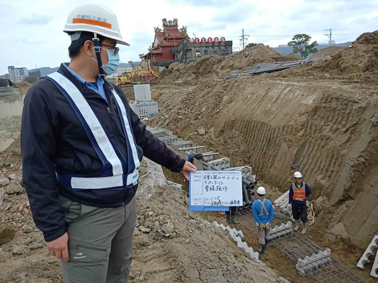 1125-整地土方工程、道路工程、排水工程、污水工程、共管工程及管理維護(勤前教育)