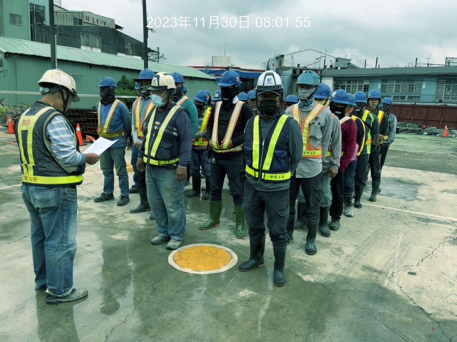 1130-整地土方工程、道路工程、排水工程、污水工程、共管工程及管理維護(勤前教育) 1130-整地土方工程、道路工程、排水工程、污水工程、共管工程及管理維護(勤前教育)