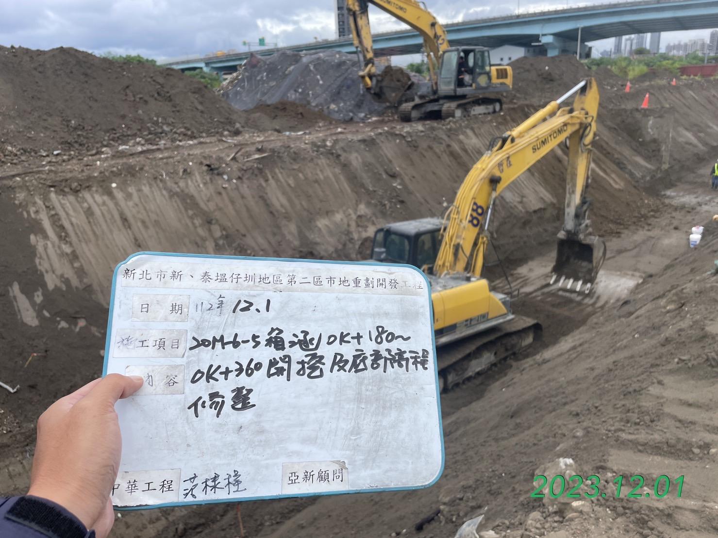 1201-整地土方工程、道路工程、排水工程、污水工程、共管工程及管理維護(勤前教育)