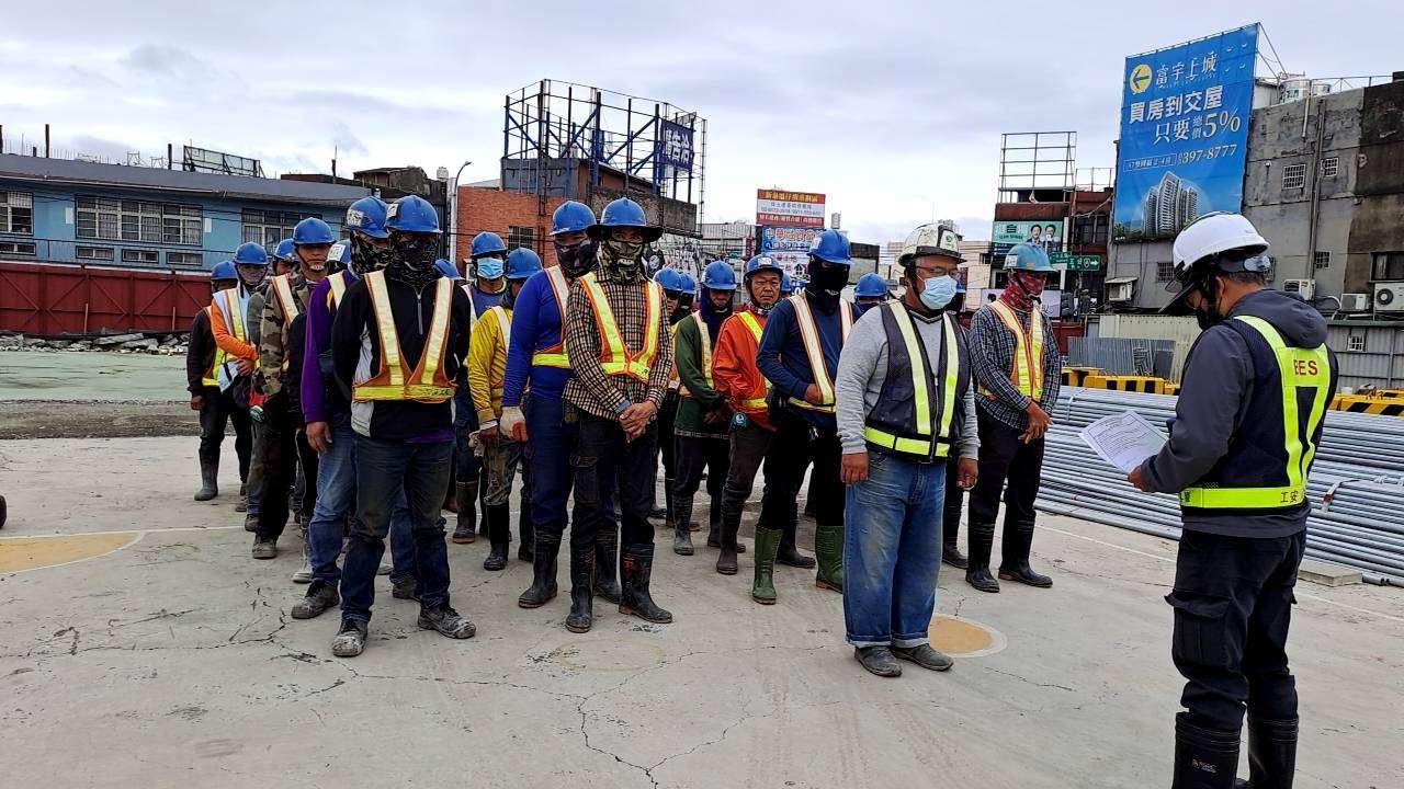 1203-整地土方工程、排水工程、共管工程及管理維護(勤前教育)