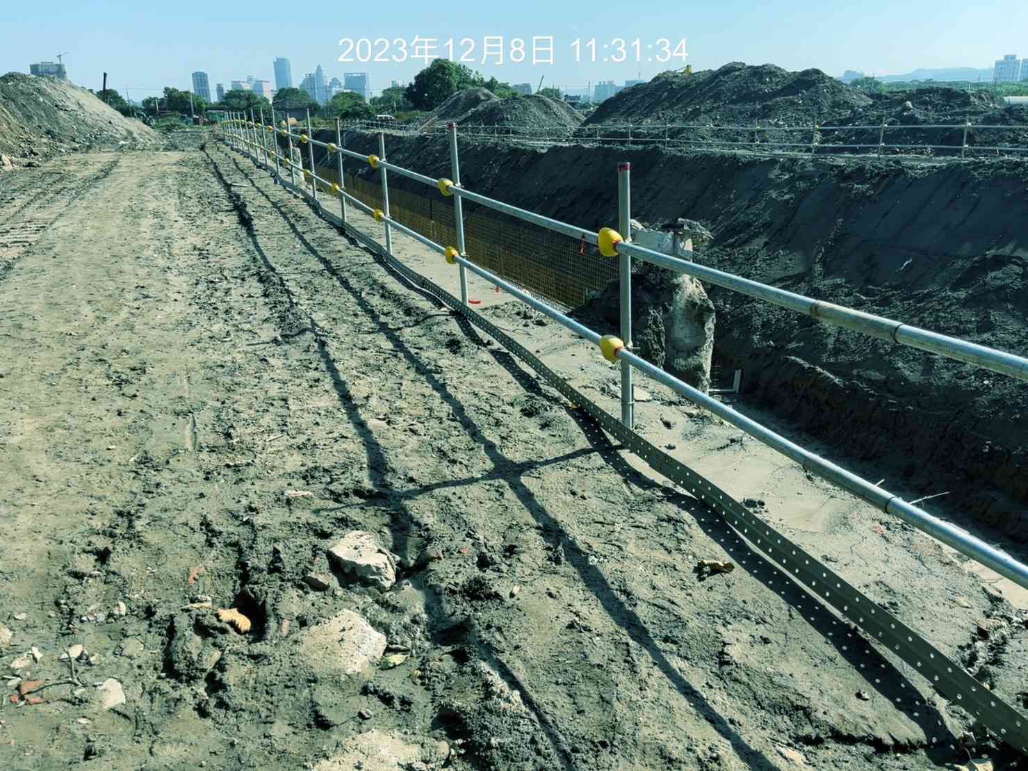 1208-整地土方工程、道路工程、排水工程、污水工程、共管工程及管理維護(勤前教育/護欄及上下設備) 1208-整地土方工程、道路工程、排水工程、污水工程、共管工程及管理維護(勤前教育/護欄及上下設備)