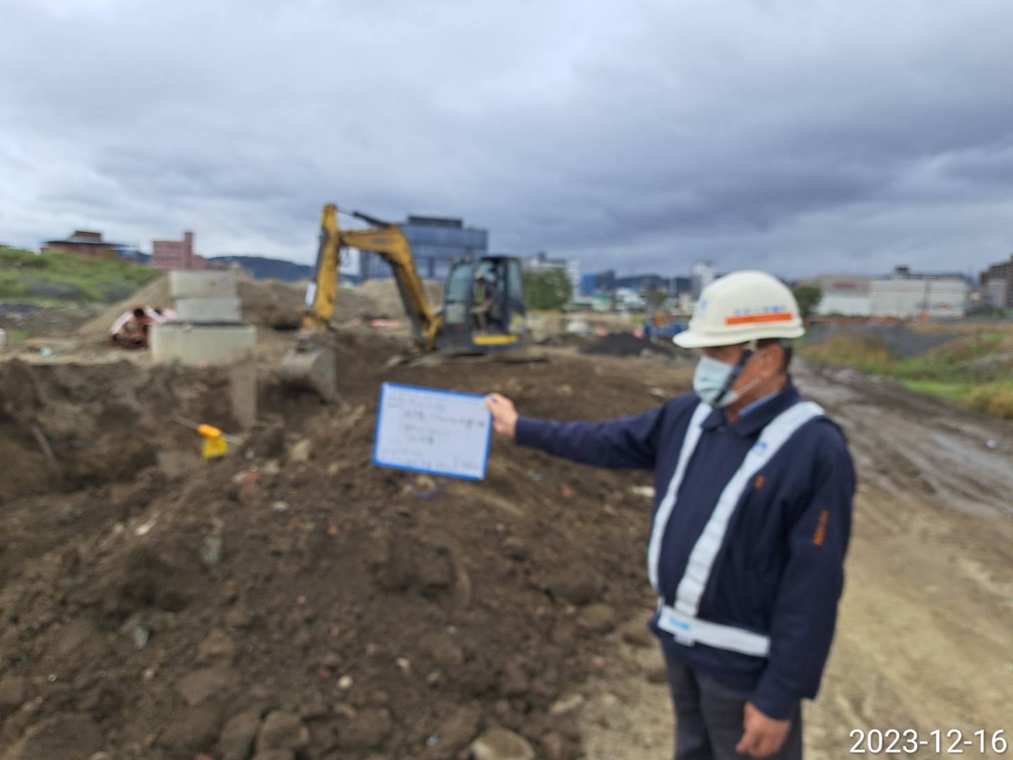 1216-整地土方工程、道路工程、排水工程、污水工程、共管工程及管理維護(勤前教育)