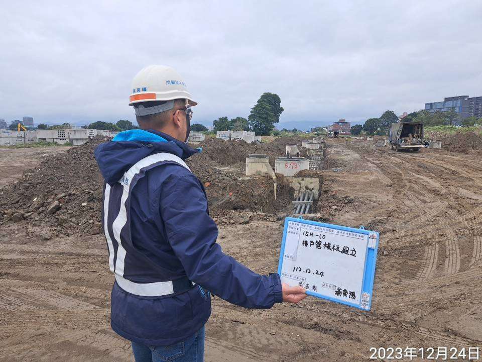 1224-整地土方工程、道路工程、排水工程、污水工程及管理維護(勤前教育)