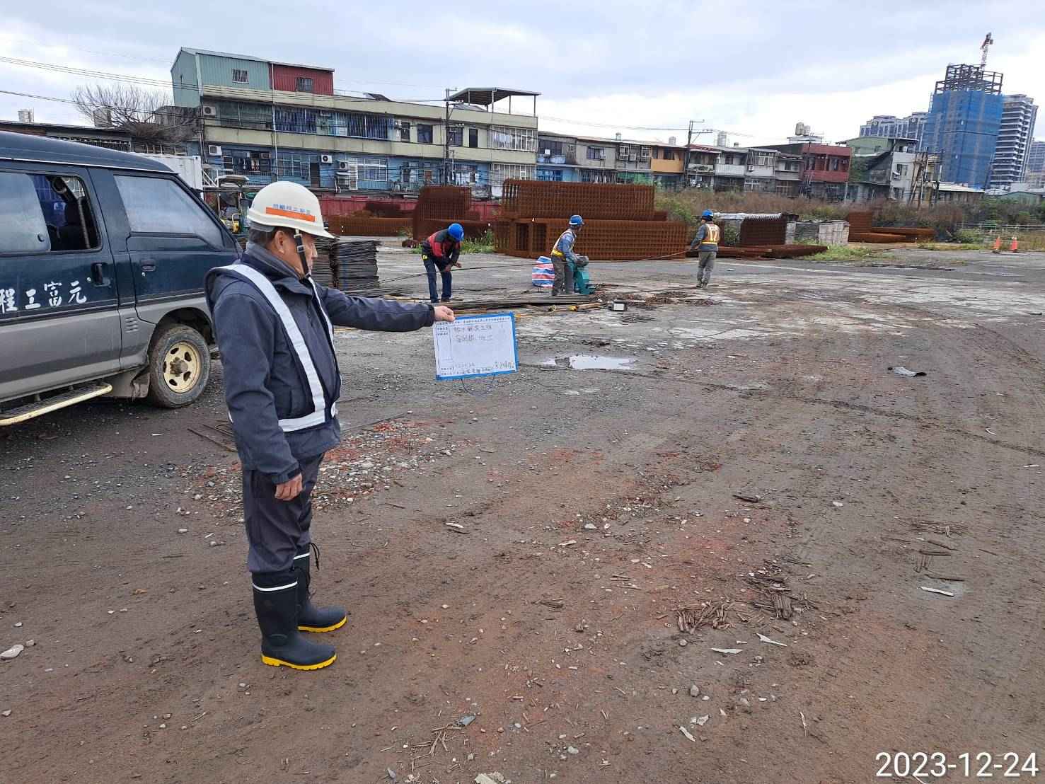1224-整地土方工程、道路工程、排水工程、污水工程及管理維護(勤前教育)