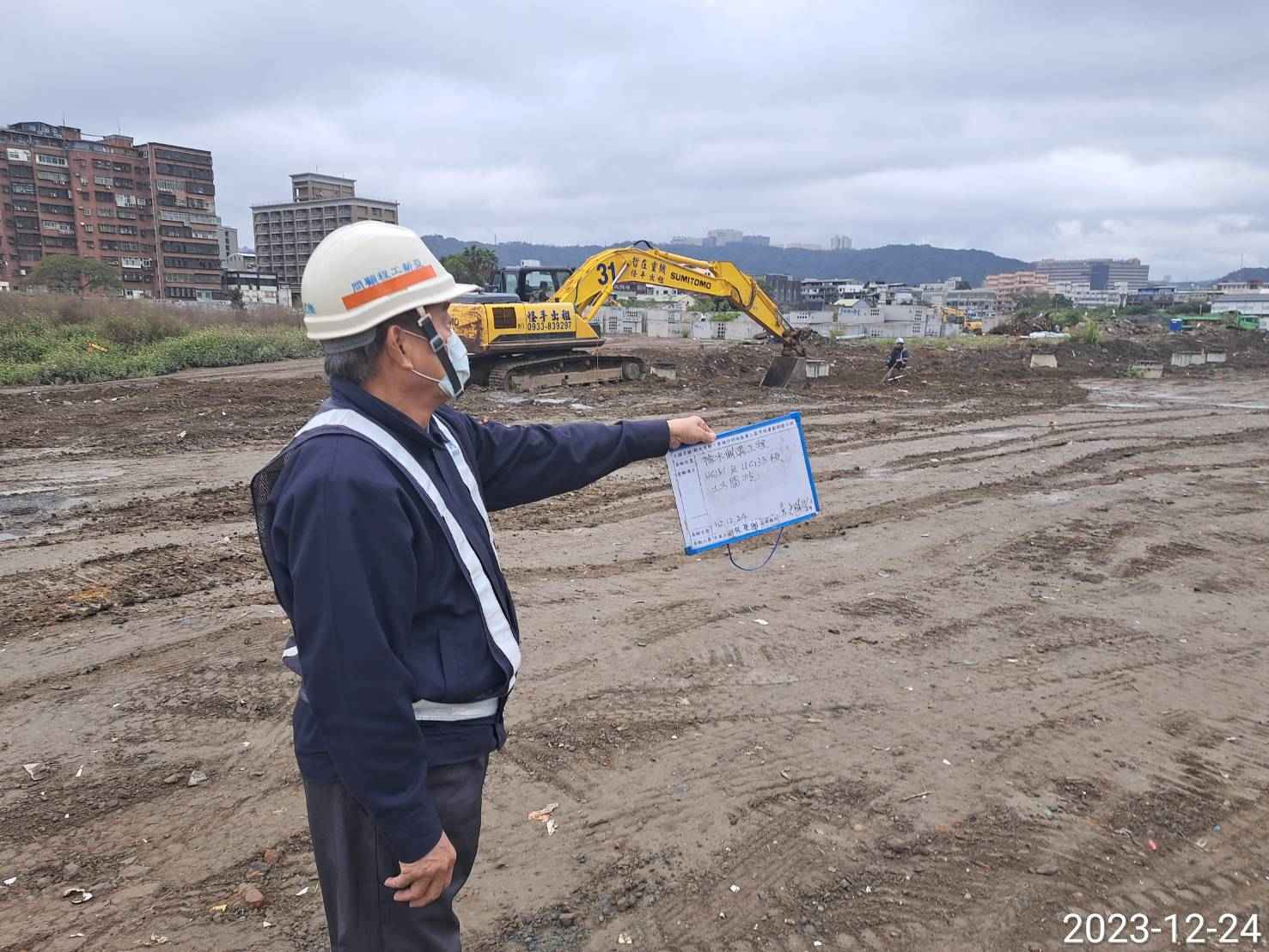 1224-整地土方工程、道路工程、排水工程、污水工程及管理維護(勤前教育)