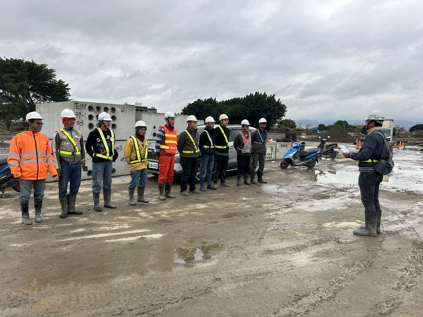 1224-整地土方工程、道路工程、排水工程、污水工程及管理維護(勤前教育)