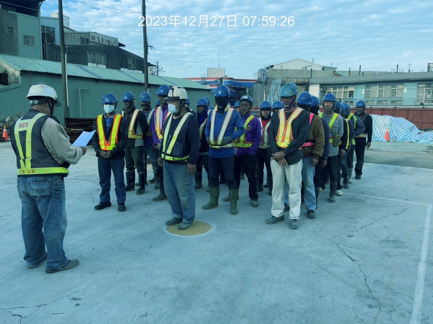 1227-整地土方工程、道路工程、排水工程、污水工程、共管工程及管理維護(勤前教育)