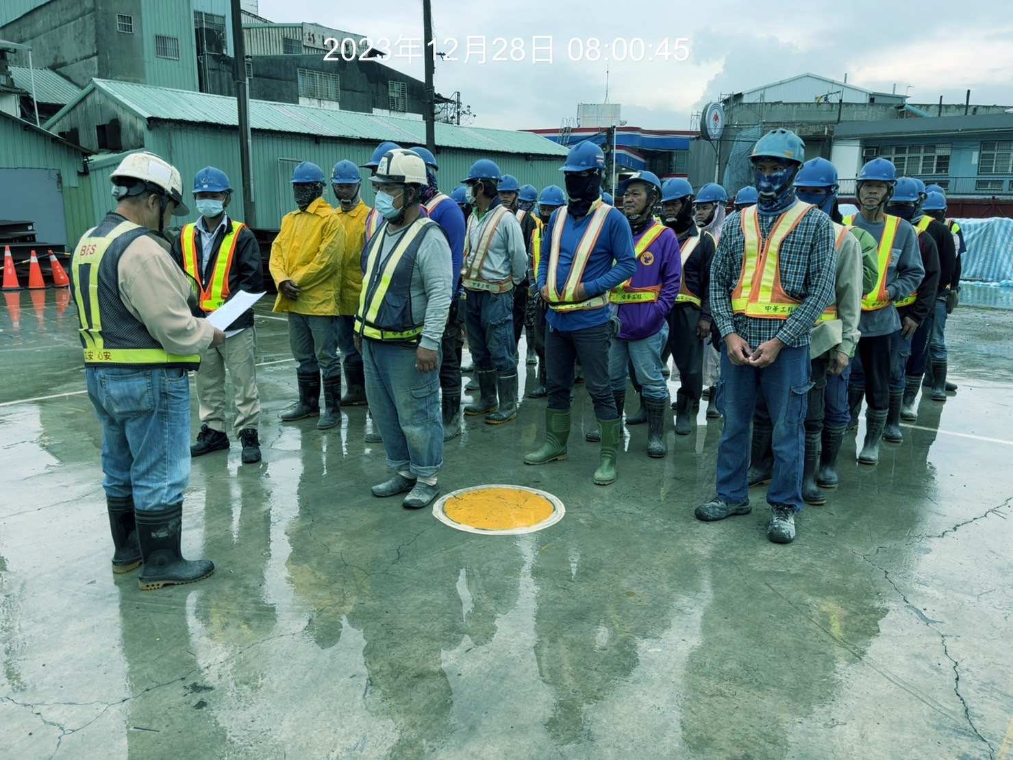 1228-整地土方工程、道路工程、排水工程、污水工程、共管工程及管理維護(勤前教育)