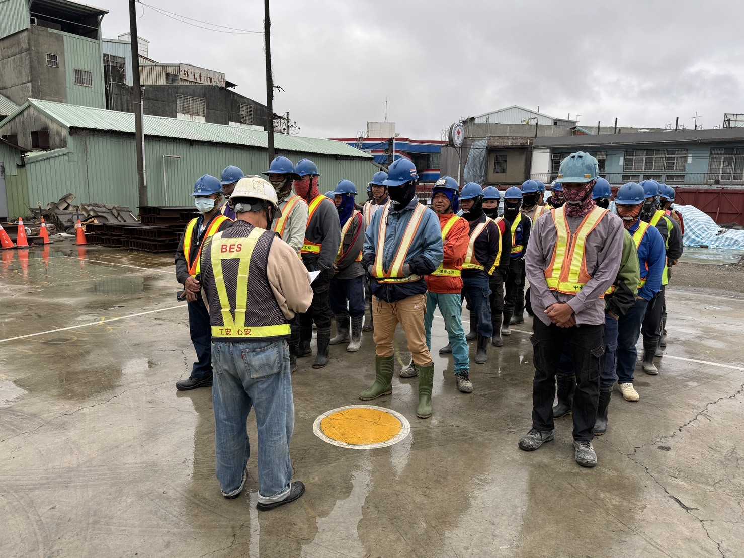 1230-整地土方工程、道路工程、排水工程、污水工程、共管工程及管理維護(勤前教育)