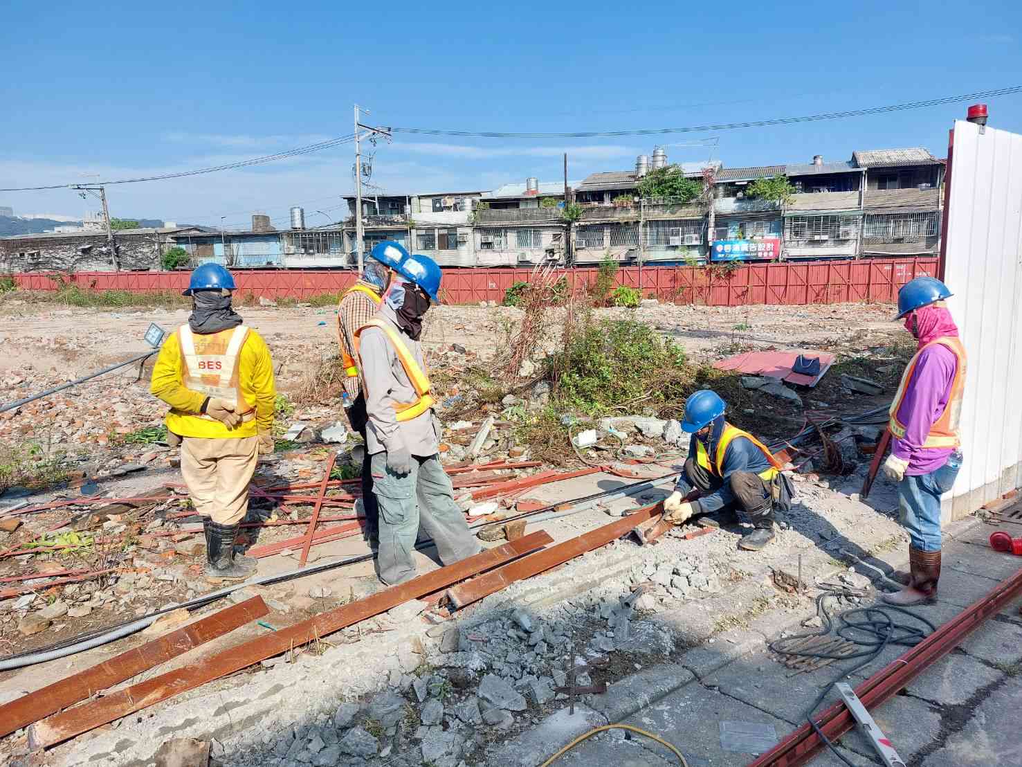 1231-整地土方工程、道路工程、共管工程、圍籬工程及管理維護(勤前教育)